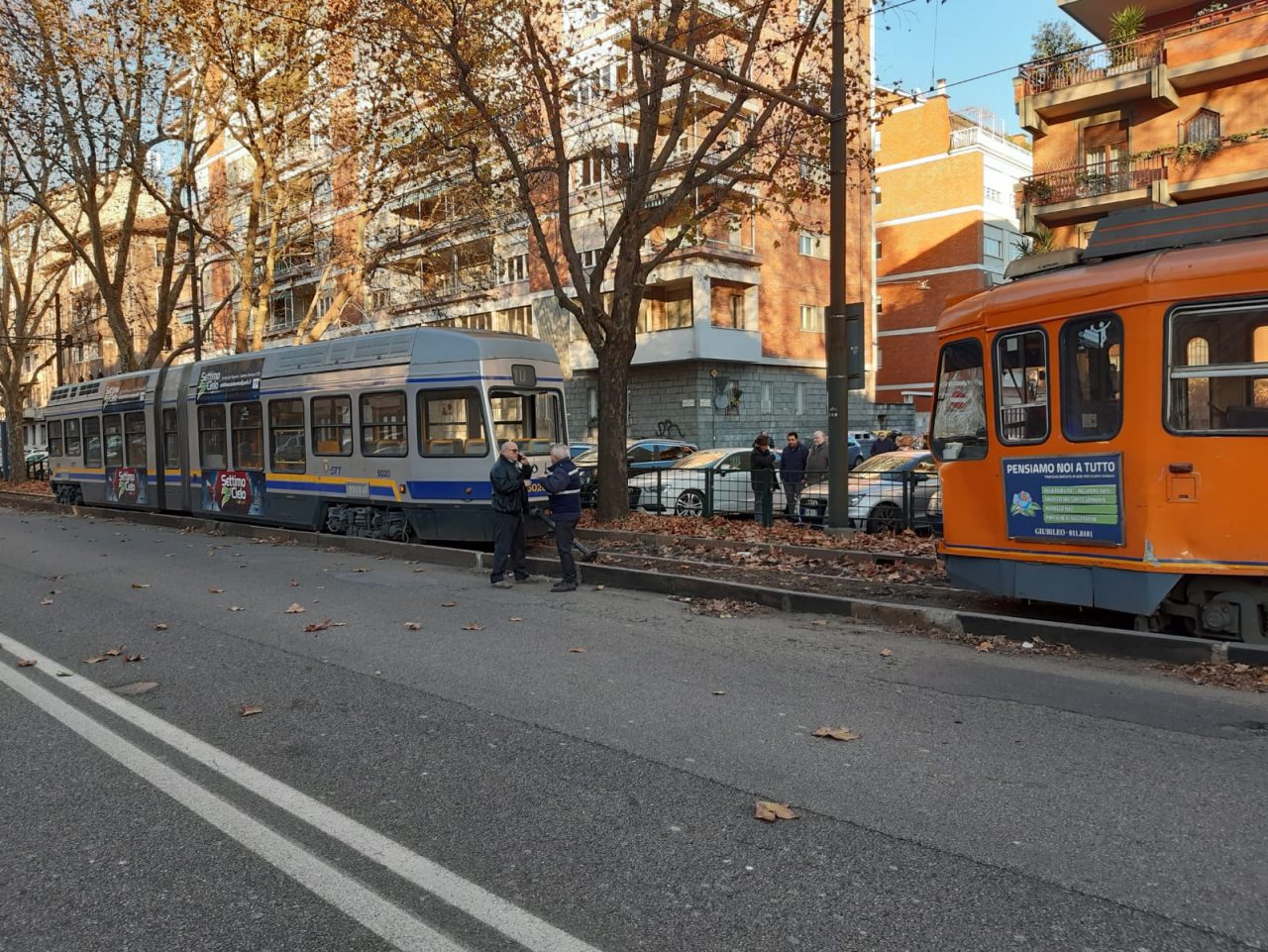Scontro tra due tram, sale a 14 il bilancio dei feriti