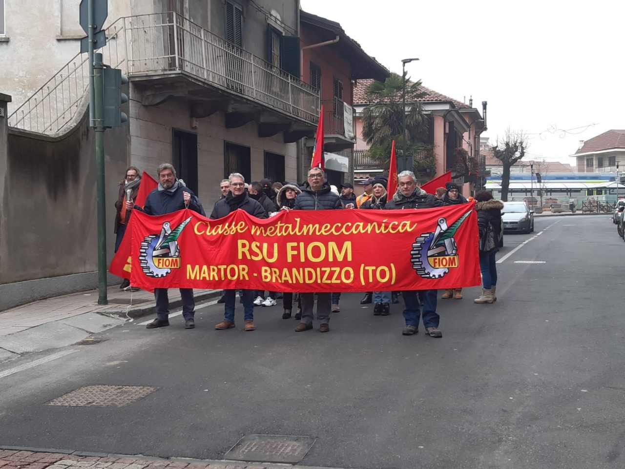 Crisi Martor, l’arcivescovo Nosiglia al presidio