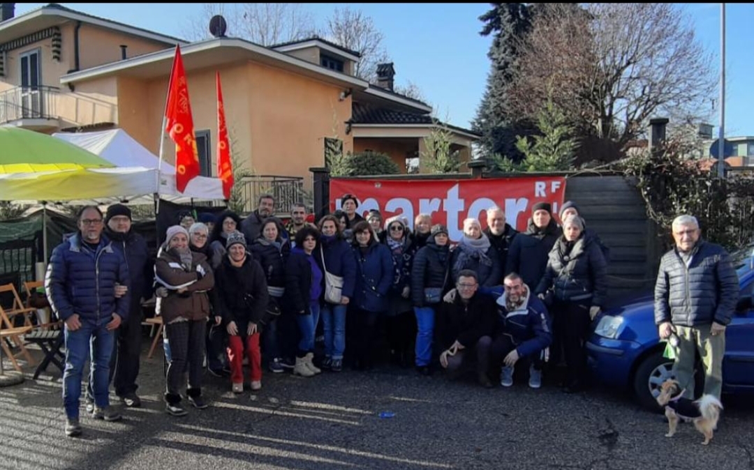 Crisi Martor, continua la mobilitazione dei lavoratori