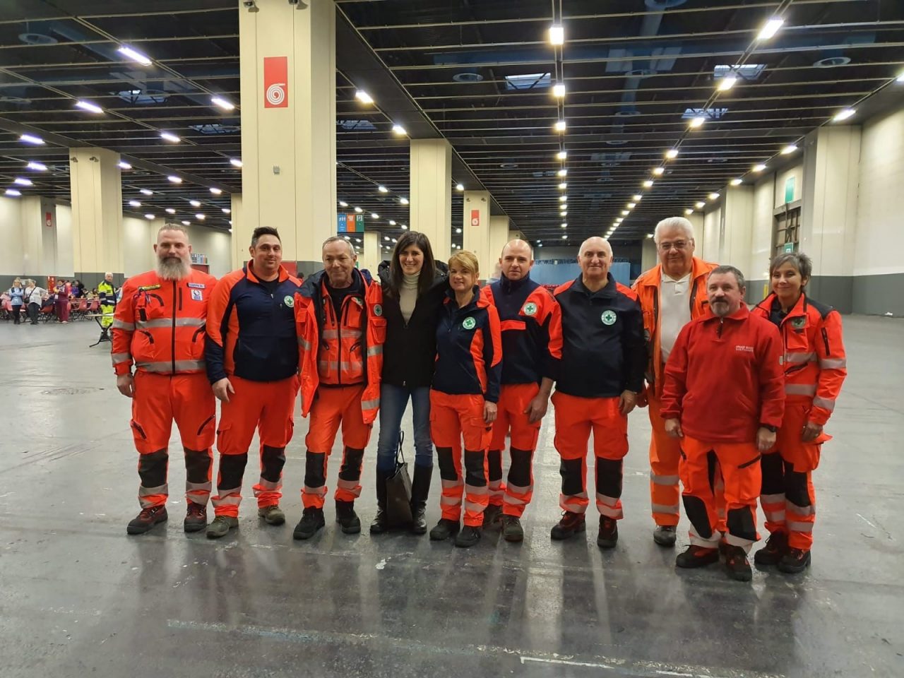 Bomba a Torino, in campo anche l’ANPAS – LE FOTO