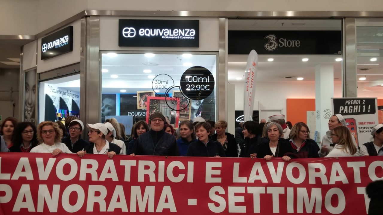 Panorama, lavoratori in sciopero contro i trasferimenti
