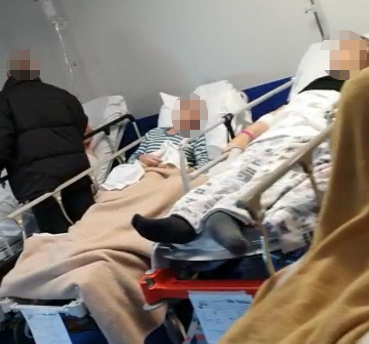 Pronto soccorso di Chivasso, benvenuti nel girone dell’Inferno LE FOTO