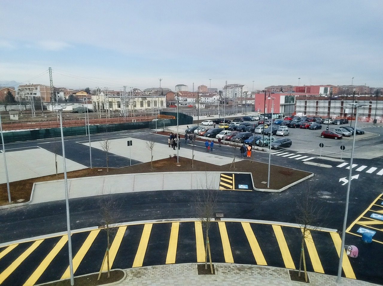 Movicentro, inaugurato il nuovo piazzale a Chivasso