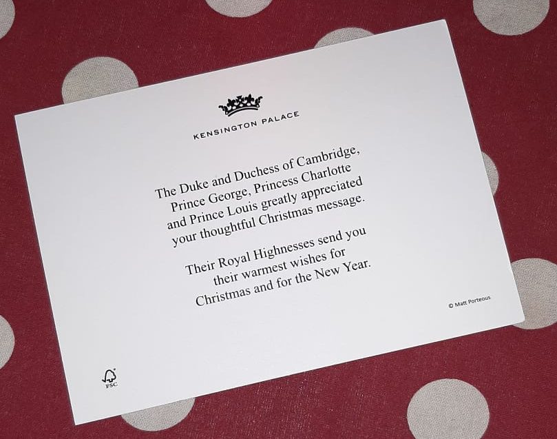 A Rodallo arrivano gli auguri di Buckingham Palace