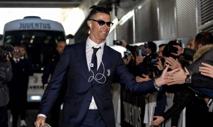 Cristiano Ronaldo firma l'accordo con l'azienda di Lapo Elkann IL VIDEO