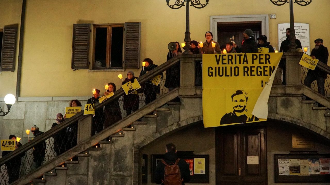 San Mauro vuole la verità su Giulio Regeni LE FOTO