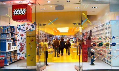 Furto al Lego Store, arrestato