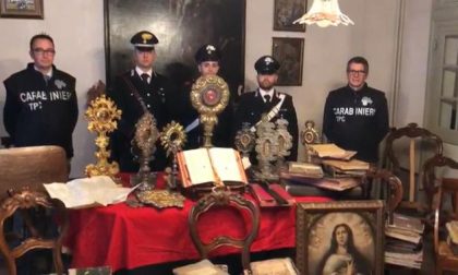 Furti in chiesa un arresto e quattro denunciati | FOTO e VIDEO