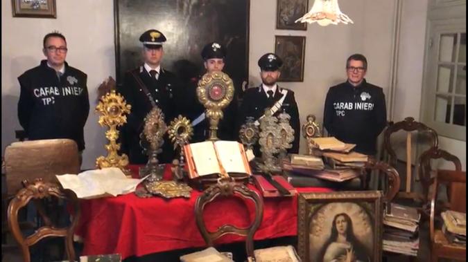 Furti in chiesa un arresto e quattro denunciati | FOTO e VIDEO