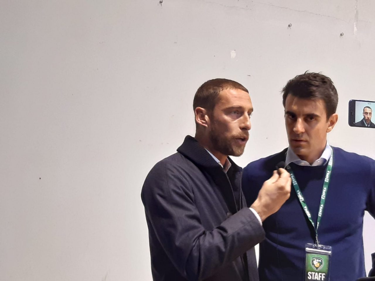 Claudio Marchisio sponsor della L84, tutto esaurito al palazzetto FOTO E VIDEO
