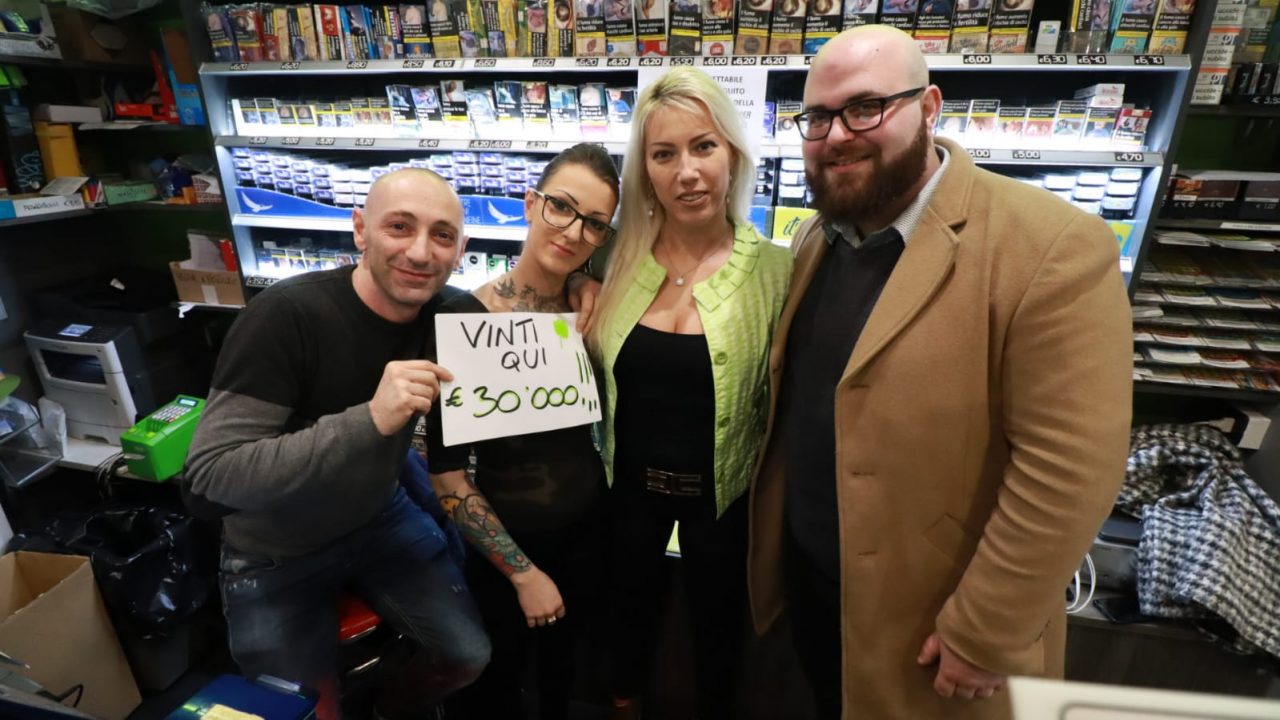 SuperEnalotto, vinti 30 mila euro a Settimo Torinese IL VIDEO