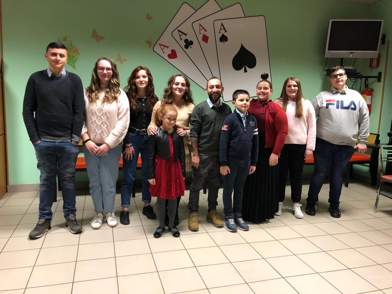 Carnevale di Castelrosso, la corte al completo