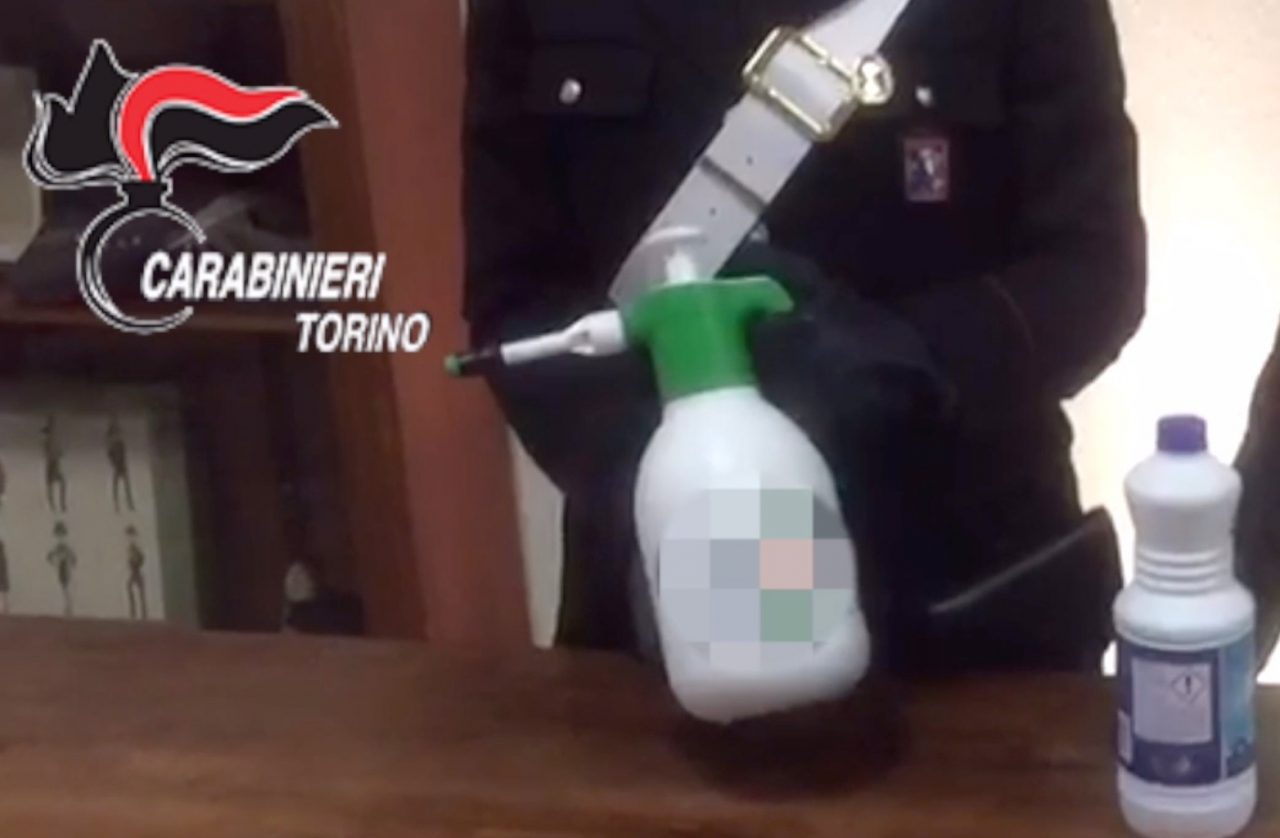Furti in casa, fermata dai carabinieri la banda dell’ammoniaca VIDEO