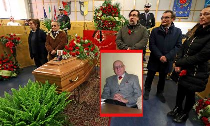 Centinaia di persone per l'ultimo saluto a Salvatore Balbo FOTO