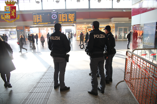 Violenza sessuale sul treno, denunciato un 56enne