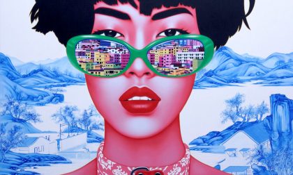 L'artista Song Yon Ping in mostra al Torino Outlet Village
