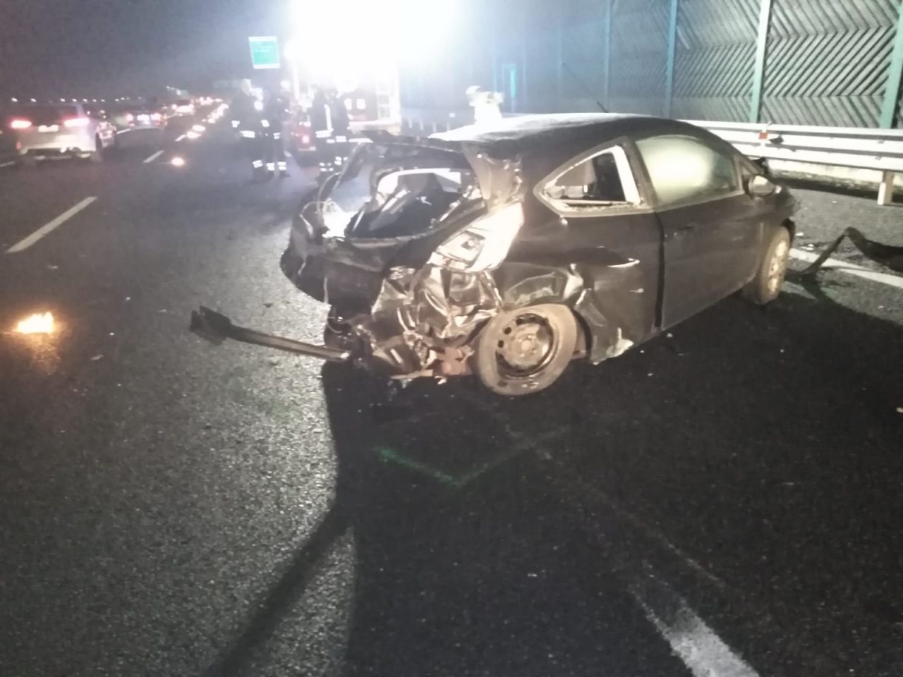 Scontro in autostrada a Chivasso, tre auto coinvolte