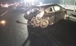 Scontro in autostrada a Chivasso, tre auto coinvolte