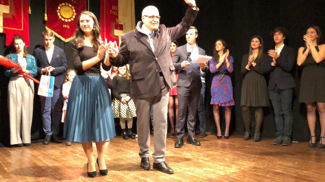 Carnevale di Chivasso, la presentazione di Abbà e Tolera IL VIDEO