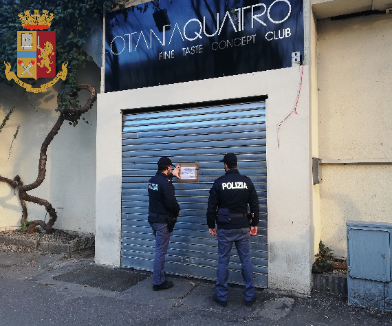 Dopo la rissa la discoteca chiude per 10 giorni