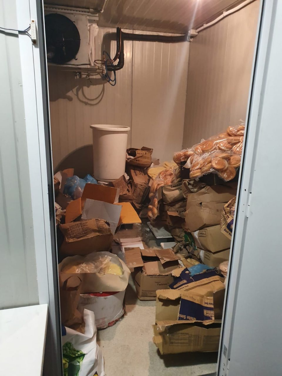 cucina degli orrori venaria