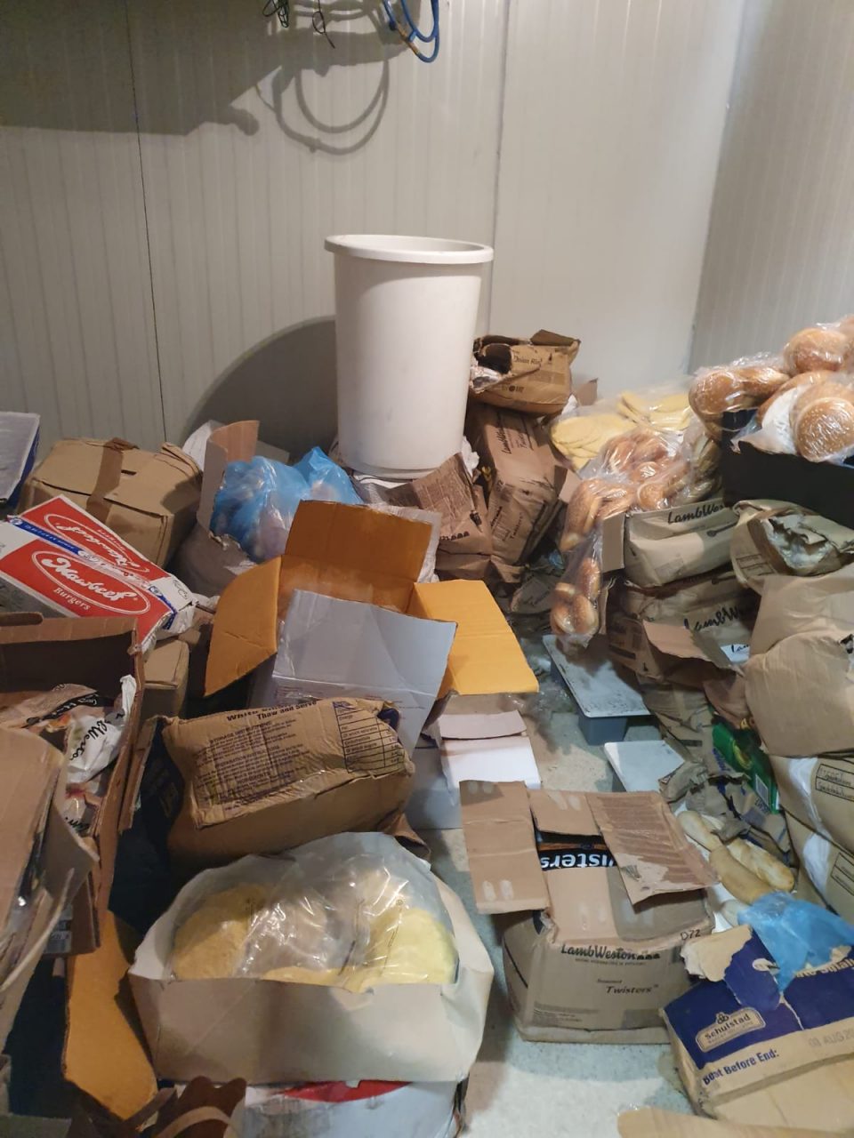 cucina degli orrori venaria