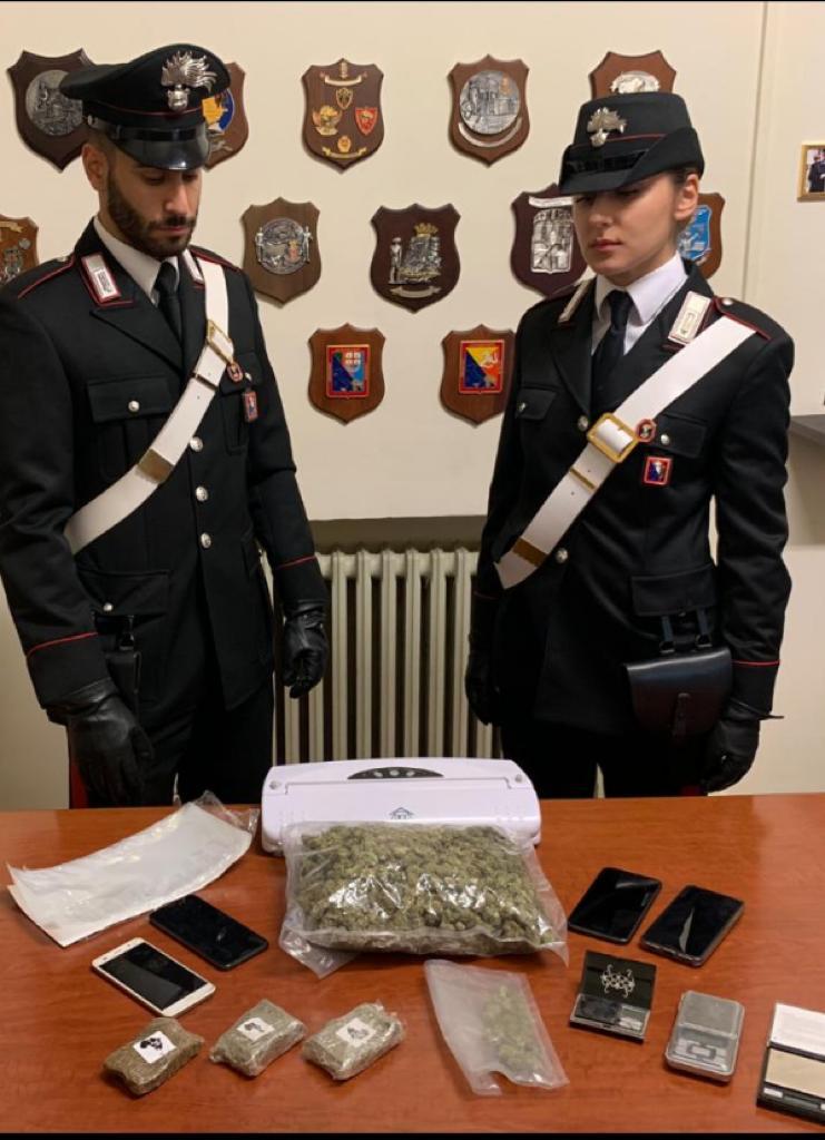 Market della droga h24, arrestata una giovane pusher VIDEO