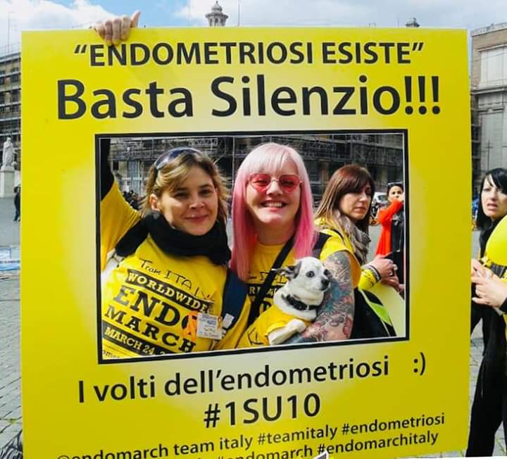 I Comuni si colorano di giallo nella battaglia all’endometriosi