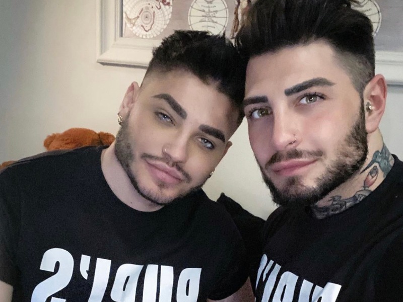 Patrick Picello conquista il cuore del bimbo prodigio di Jerry Scotti LE FOTO