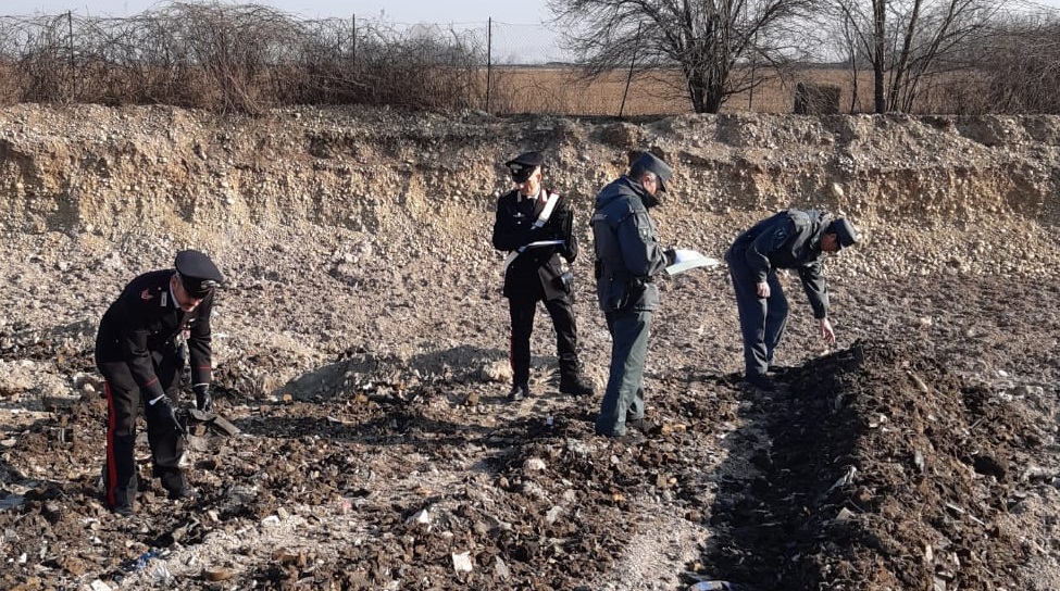 Scoperta una discarica abusiva