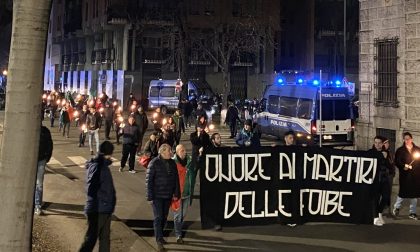Martiri delle Foibe, corteo in centro LE FOTO