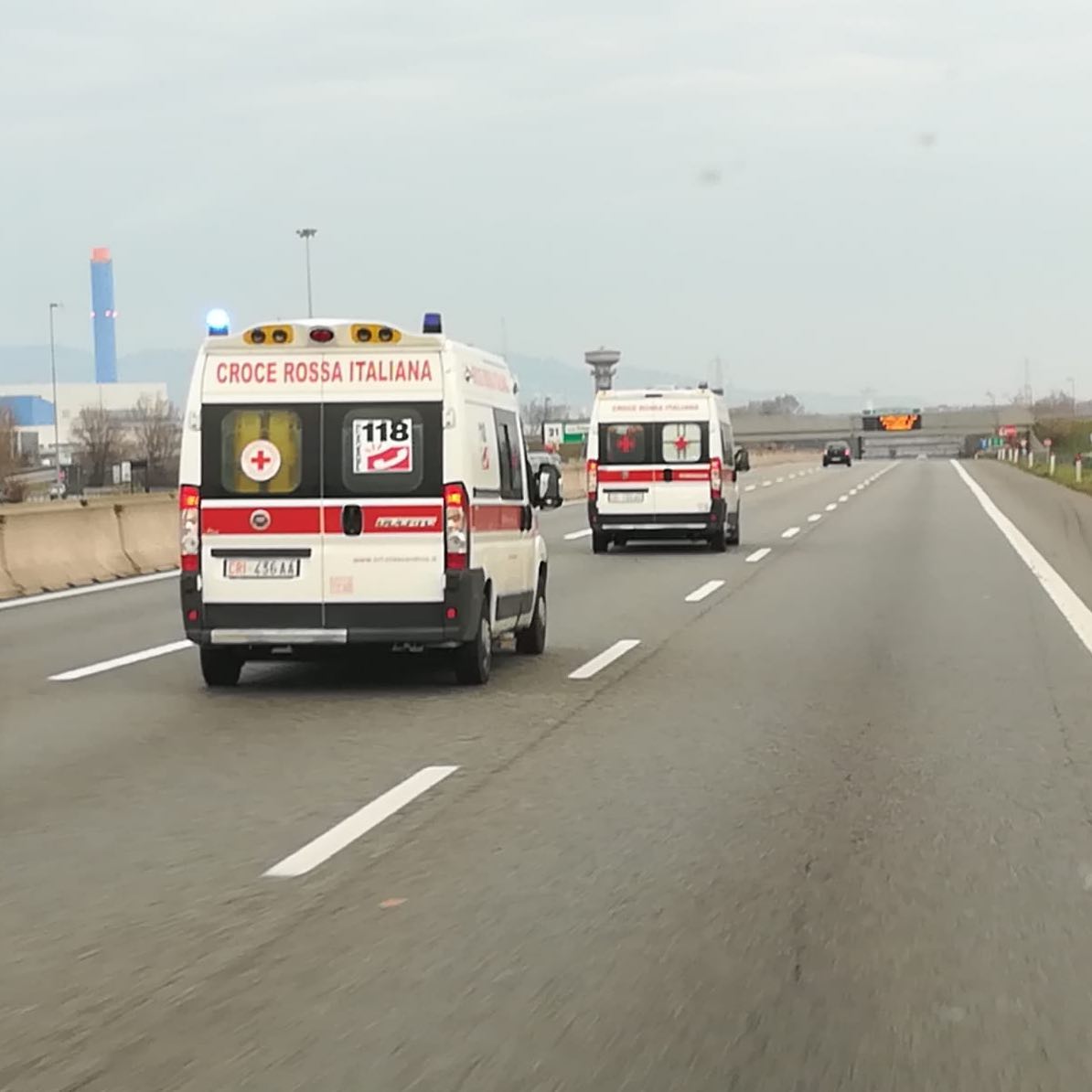 Coronavirus, la Croce Rossa di Crescentino trasporta gli anziani di Alassio