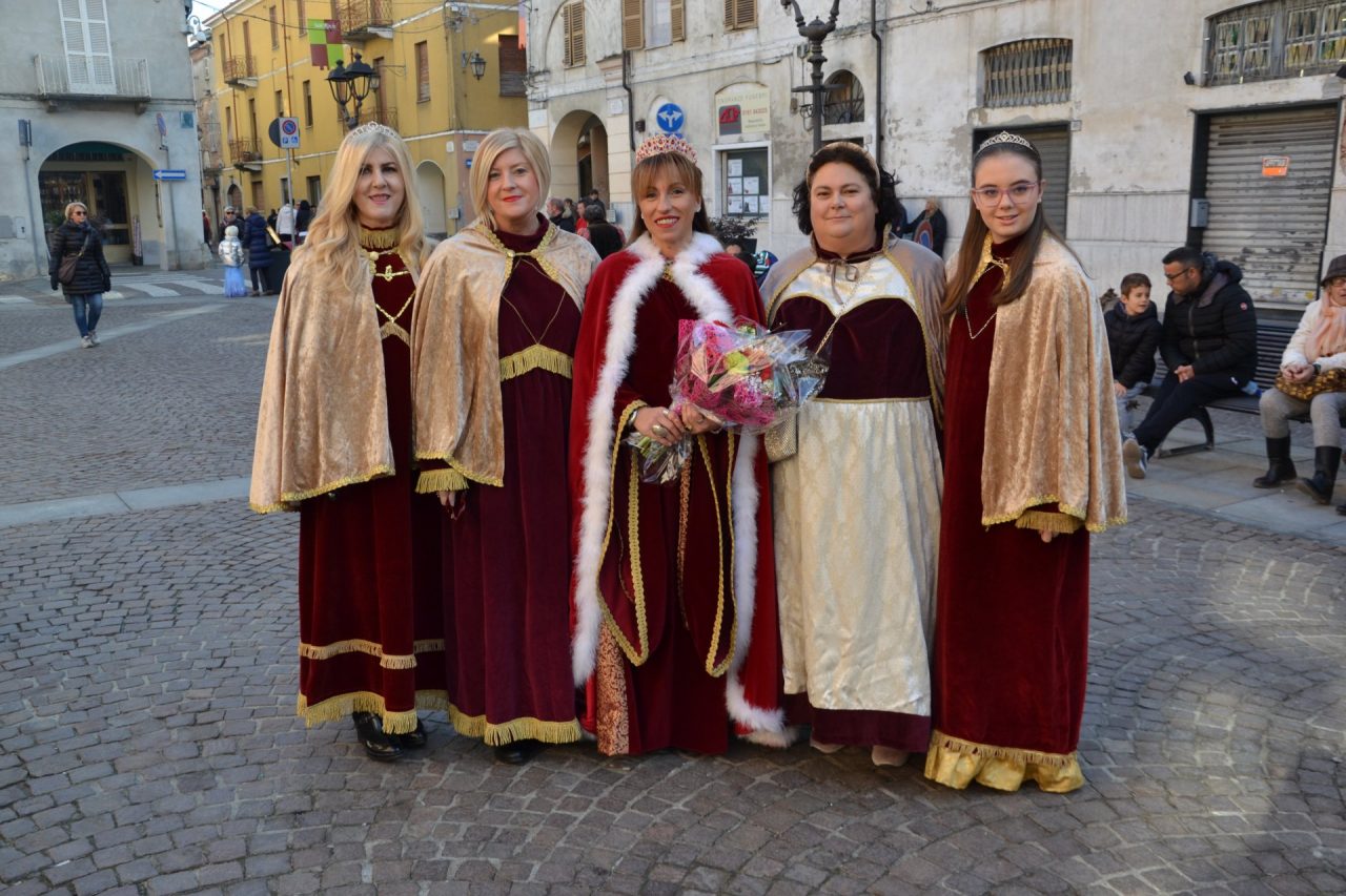 Carnevale di Saluggia, tutto pronto per l’incoronazione e ballo in maschera