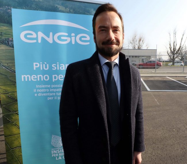 Matthieu Bonvoisin, Engie Italia