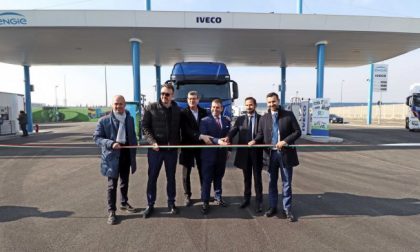 ENGIE e IVECO partner per Gas naturale e mobilità sostenibile LE FOTO