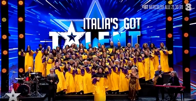 Italia’s got talent, Sunshine gospel choir conquista il Golden Buzz IL VIDEO