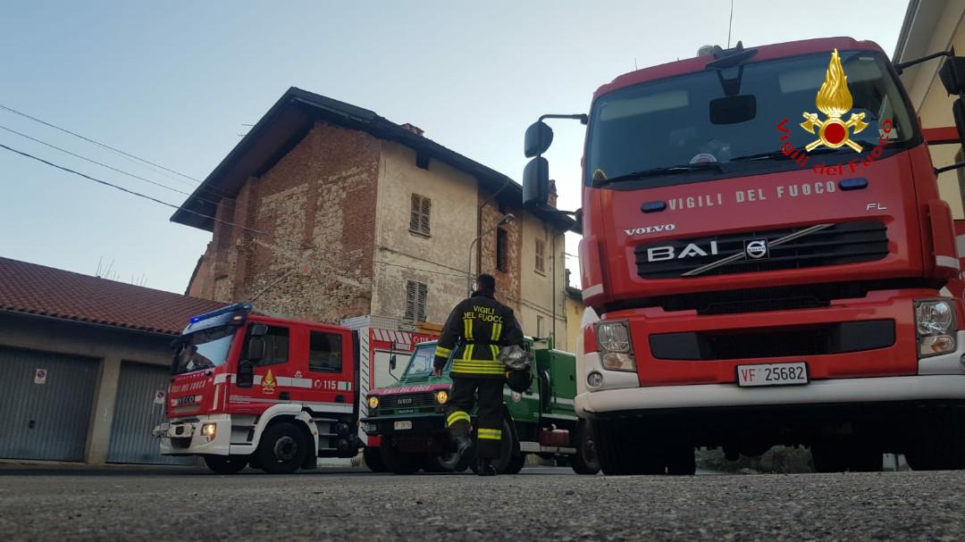 La caserma dei Vigili del Fuoco sempre più realtà