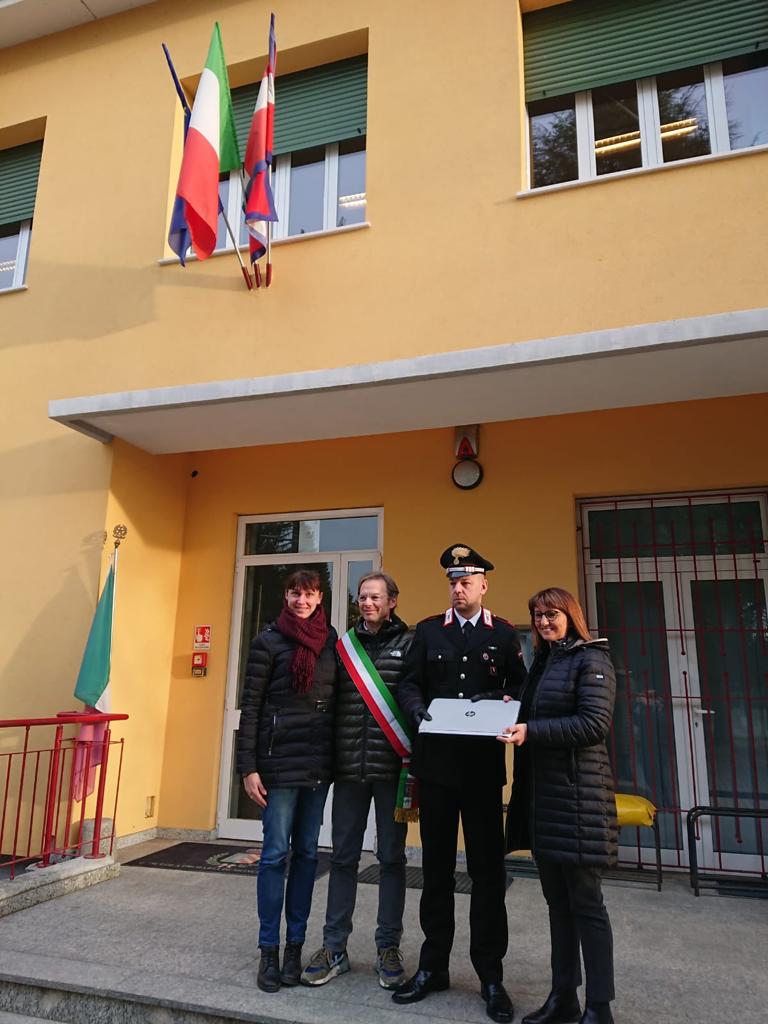Computer rubato a scuola, 4 denunce