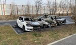 Tre auto incendiate a Settimo