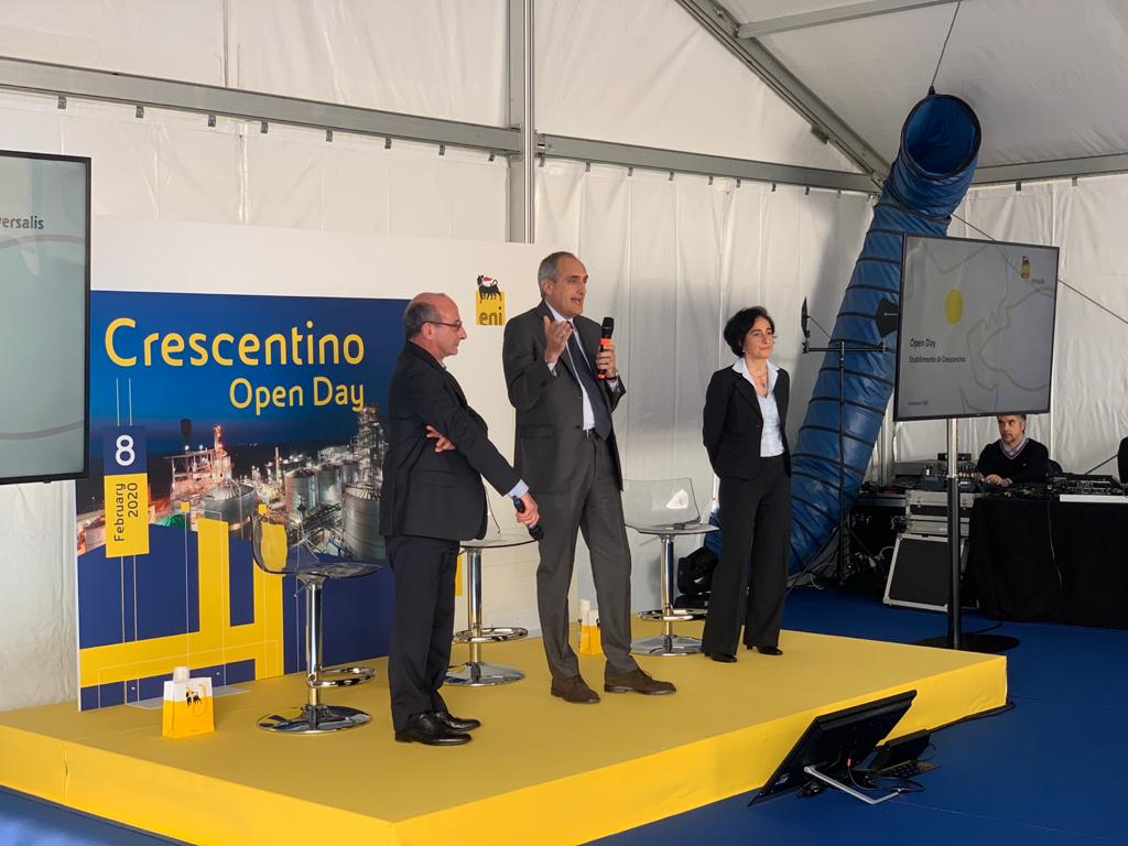Eni Versalis, l’azienda apre le sue porte FOTO E VIDEO