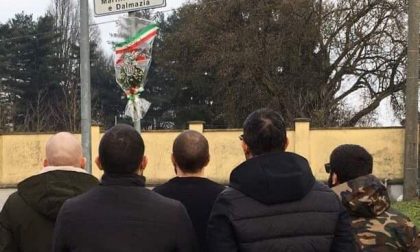 CasaPound ricorda le vittime italiane delle Foibe a Chivasso