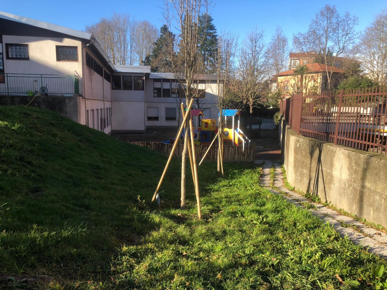 Topo alla scuola dell’infanzia: l’allarme