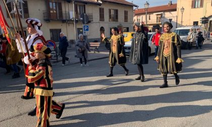 Carnevale storico Crescentinese, al via i festeggiamenti LE FOTO