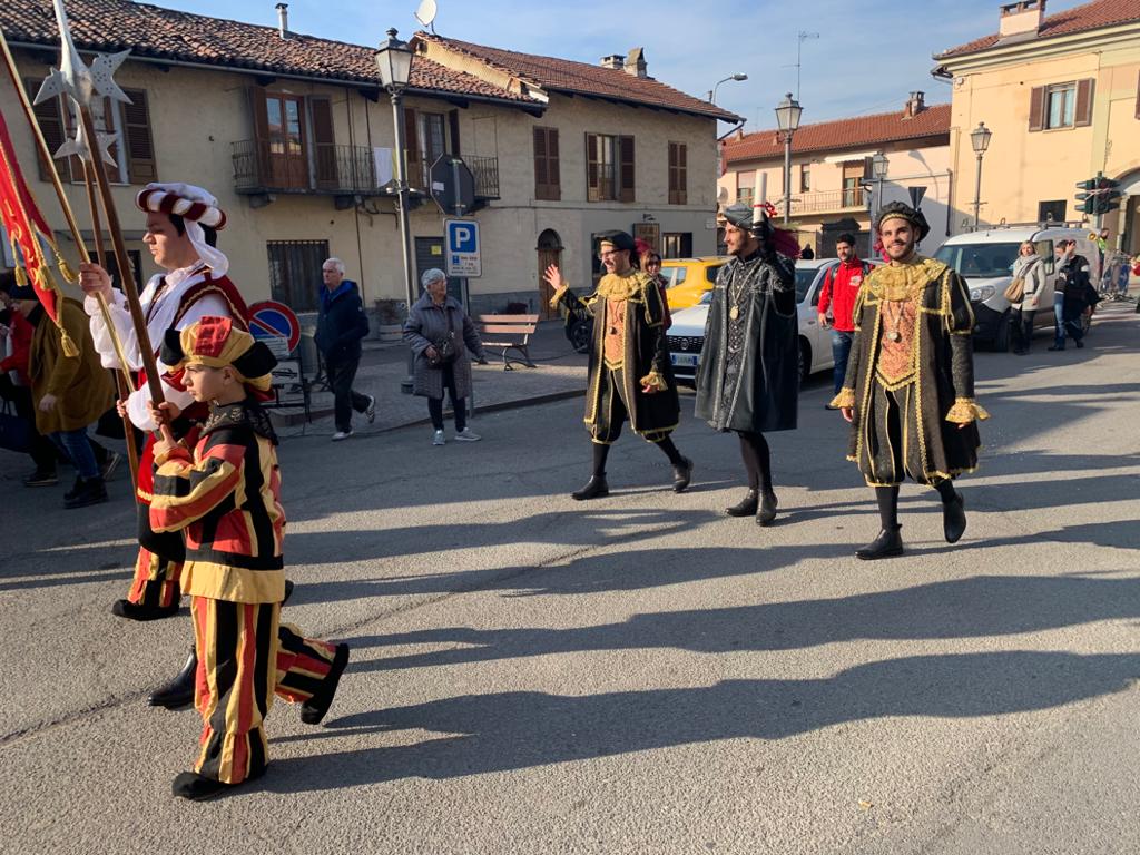 carnevale storico crescentinese