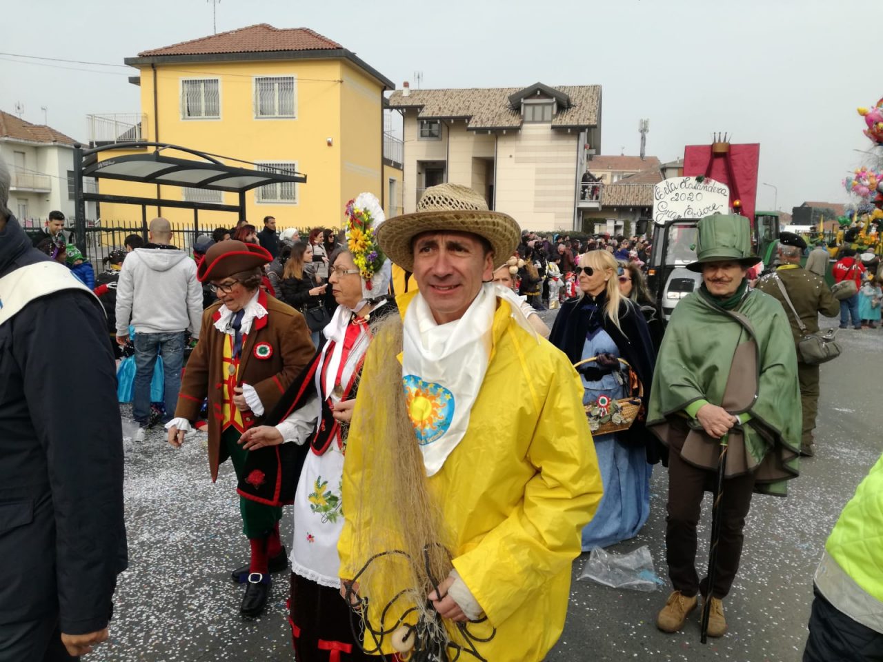 Gran Carnevale di Settimo, oggi la sfilata FOTO E VIDEO