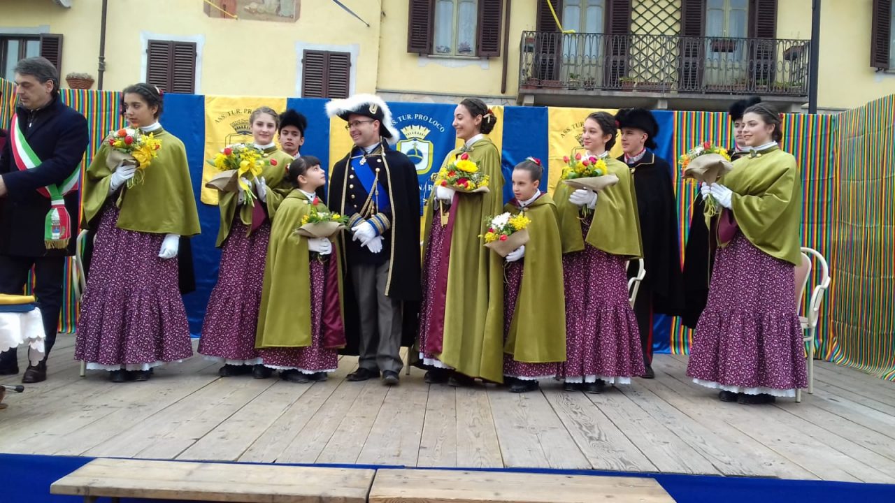 Carnevale di Montanaro, svelati i volti di Generale e Ciaplera