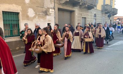 Carnevale di Sant'Antonino, oggi la sfilata LE FOTO
