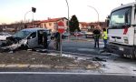 Ciclista investito e ucciso da un'auto a Caluso LE FOTO