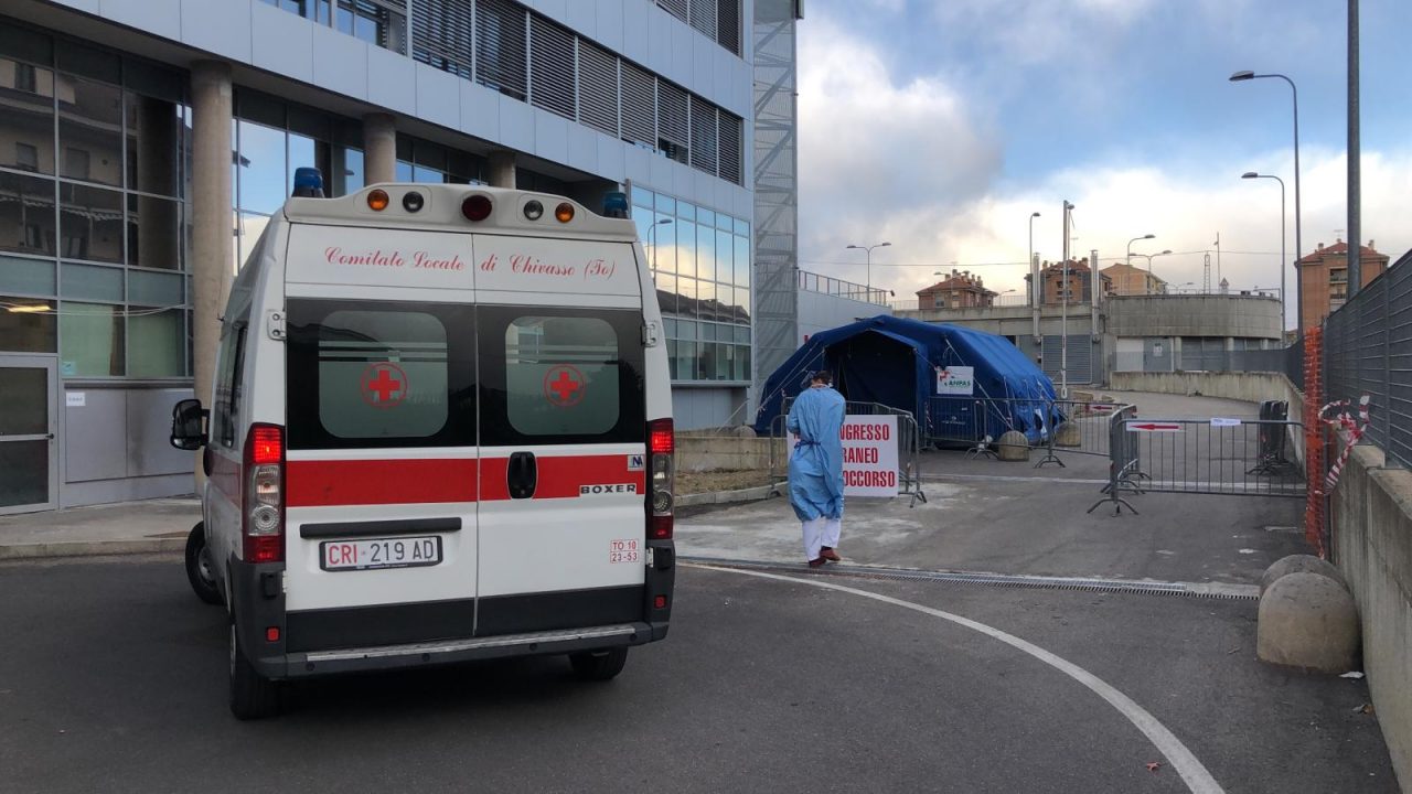 Asl To4, nell'ospedale di Chivasso ricoverati 89 positivi al Covid19. Questi i dati divulgati dalla direzione oggi, lunedì 30 novembre 2020.