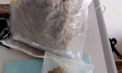 Marijuana in casa, ne nascondeva oltre 400 grammi